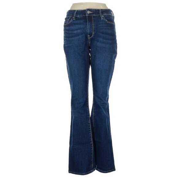 Denizen by Levi's Mid-Rise Bootcut Jeans - Picture 1 of 6